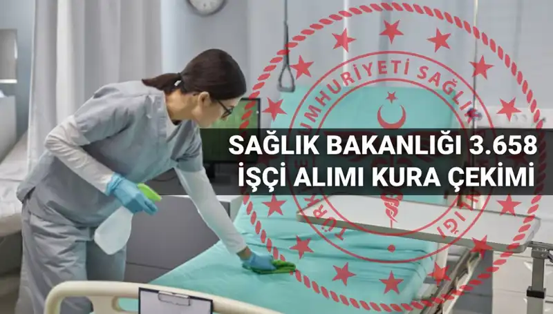Sağlık Bakanlığı 2025 İşçi Alımı Kura Tarihi ve Detayları Açıklandı