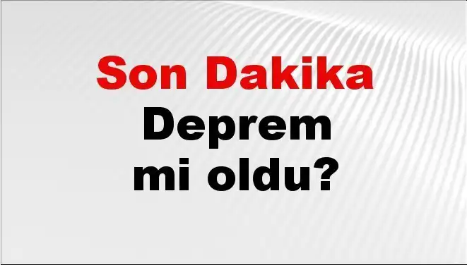 Tekirdağ'da Şiddetli Deprem Alarmı: Detaylar ve Gelişmeler