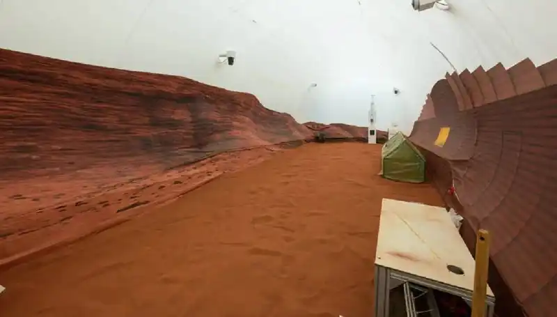 Mars'ta Yaşamı Simüle Eden 3D Yazıcı Deneyi: Geleceğin Umutları
