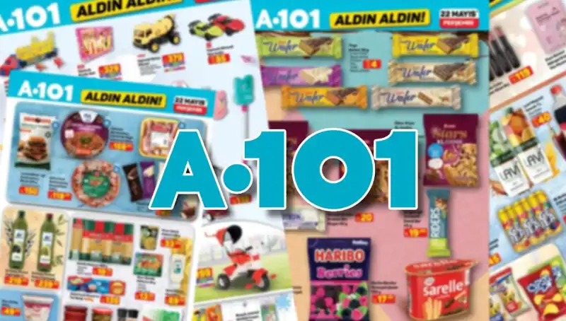 A101 Aktüel 22 Mayıs: Alışverişi Kolaylaştıran Ürünler Sizi Bekliyor!