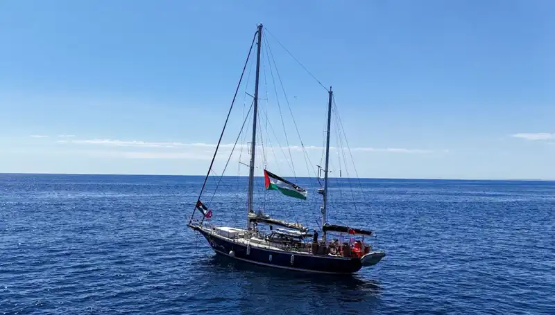 Türk Aktivist NTV'ye Konuştu: İtalya'dan Gazze'ye Yola Çıktılar!