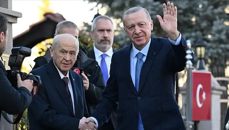 Cumhurbaşkanı Erdoğan ve Devlet Bahçeli Arasında Kritik Zirve Yakınlaşıyor