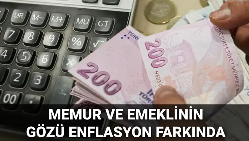Enflasyon Bülteni: Memur ve Emekliler İçin Heyecanlı Bekleyiş Sürüyor
