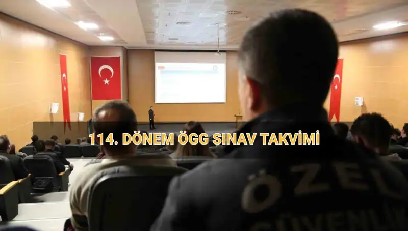 EGM'den Duyuru: 114. Dönem ÖGG Sınav Sonuçları Ne Zaman Açıklanacak?