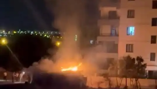 Elazığ’da Korkunç Yangın: Tavuk Kümesinde Hayvanlar Yok Oldu