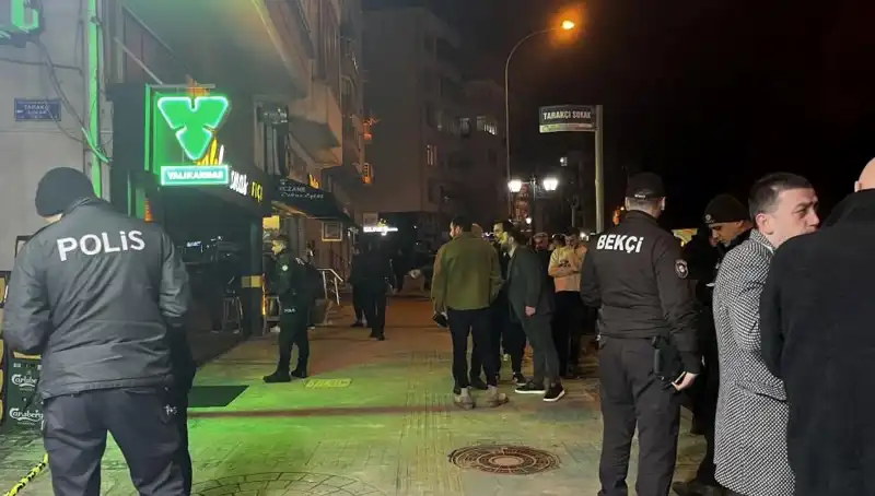 Eğlence Mekanında Silahlı Saldırı: Gözaltına Alınanlar Var