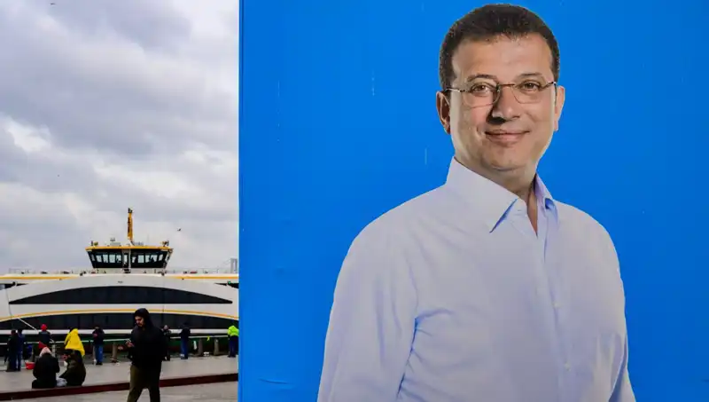 İstanbul'da Ekrem İmamoğlu'nun Afişlerine Yasak Geldi