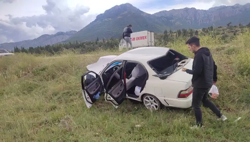 Seydişehir’de Meydana Gelen Trafik Kazası: Bir Kişi Yaralandı