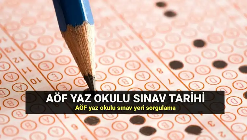 Anadolu Üniversitesi AÖF Yaz Okulu Sınavı Belgeleri Yayınlandı!
