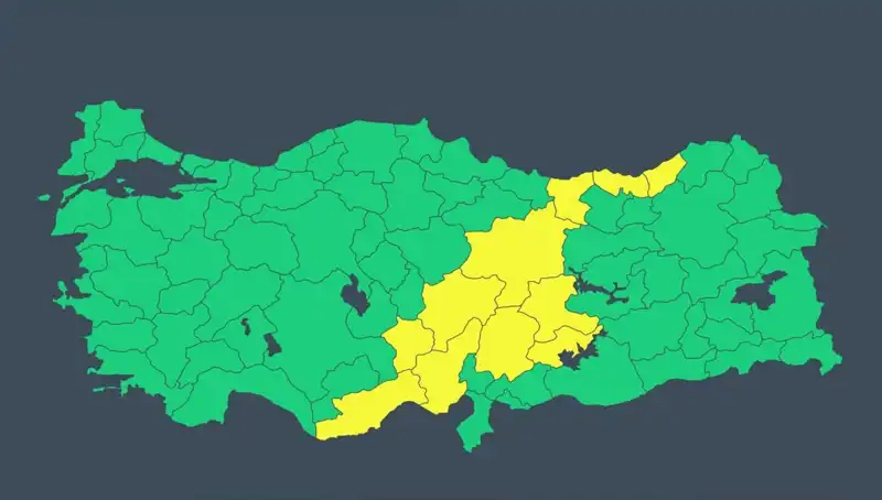 Türkiye'nin 11 İli İçin Sağanak ve Fırtına Uyarısı: Hazırlıklarınizi Yapın!