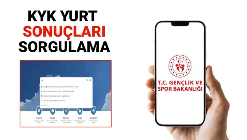 GSB KYK Yurt Sonuçları 2025-2026: Yerleştirme Sonuçları Ne Zaman Açıklanacak?