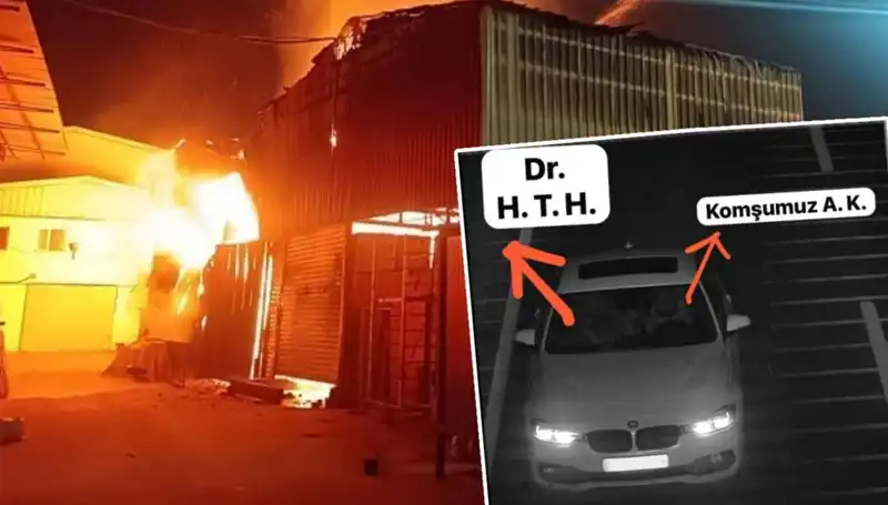 7 Milyon Liralık Kundaklama İddiası: Hastane Doktoruna Soruşturma Başlatıldı