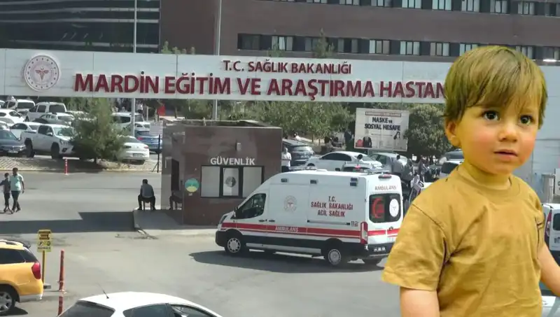 Mardin'de Üzücü Bir Olay: Damdan Düşen Çocuk Hayatını Kaybetti