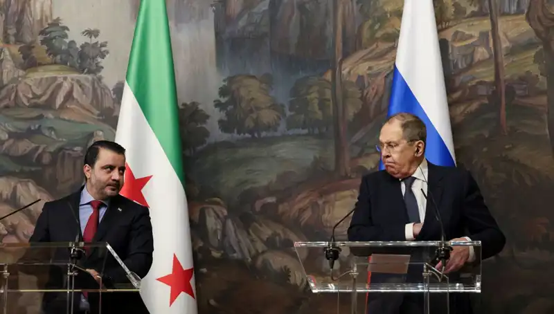 Moskova'da Barış İçin Kritik Görüşmeler: "Yeni Suriye'yi Temsil Ediyoruz"
