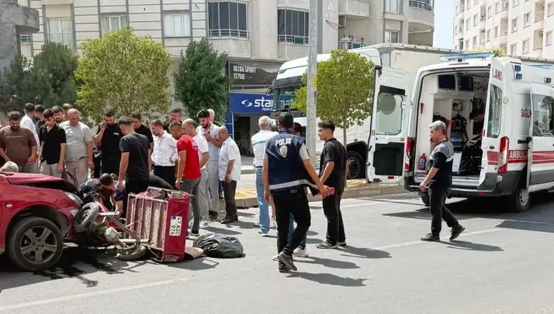 Mardin’de Feci Trafik Kazası: İki Yaralı, Olayın Ayrıntıları Şoke Ediyor!