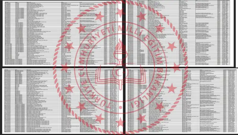 LGS 2025 Taban Puanları ve Sıralamaları Açıklandı: Hangi Okullara Nasıl Giriş Yapılır?