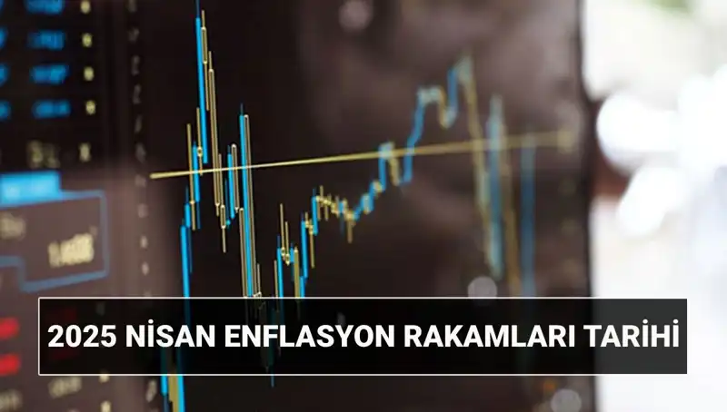 Türkiye'de Nisan 2025 Enflasyon Rakamları: Beklentiler ve Açıklama Tarihi
