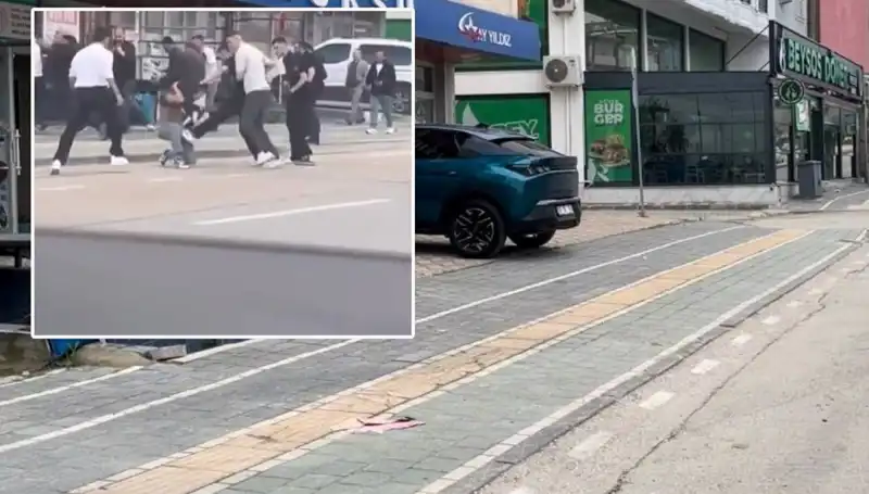 Aranan Şahıstan Şok Saldırı: Polis Ekipleri Mücadele Etti