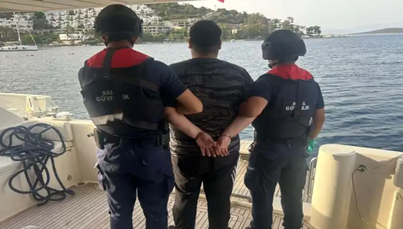 Cinayetten Aranan Casper Çetesi Üyesi Operasyonla Yakalandı