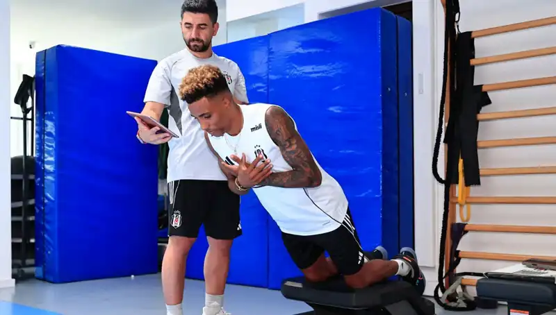 Beşiktaş'ta Yeni Sezon Öncesi Sağlık Kontrolleri Başladı!