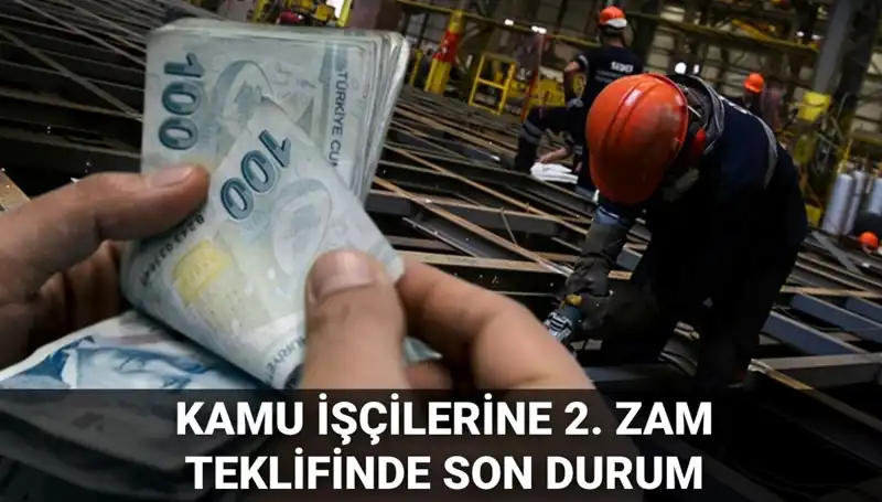 Kamu İşçilerine Müjdeli Haber: 2025 Toplu Sözleşme Zam Teklifleri Açıklandı!