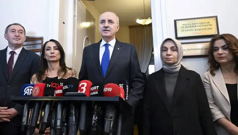 Numan Kurtulmuş, Siyasi Partilere Ziyaretlerle Yeni Döneme Hazırlanıyor