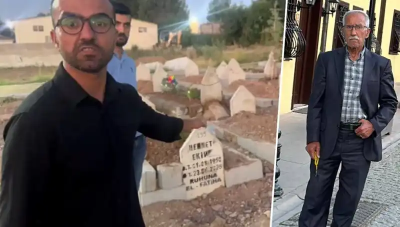 Mezar Yeri Skandalı: Nöbet Tutan Ailelerin Dramı