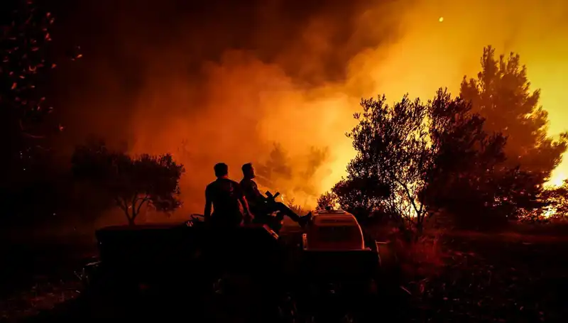 Çanakkale'deki Orman Yangını: 785 Kişinin Tahliyesi Gerçekleşti