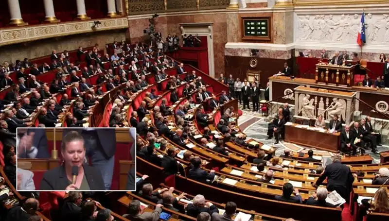 Fransa Meclisi'nde İsrail Tepkisi: Sıcak Anlar ve Terk Edilen Salon