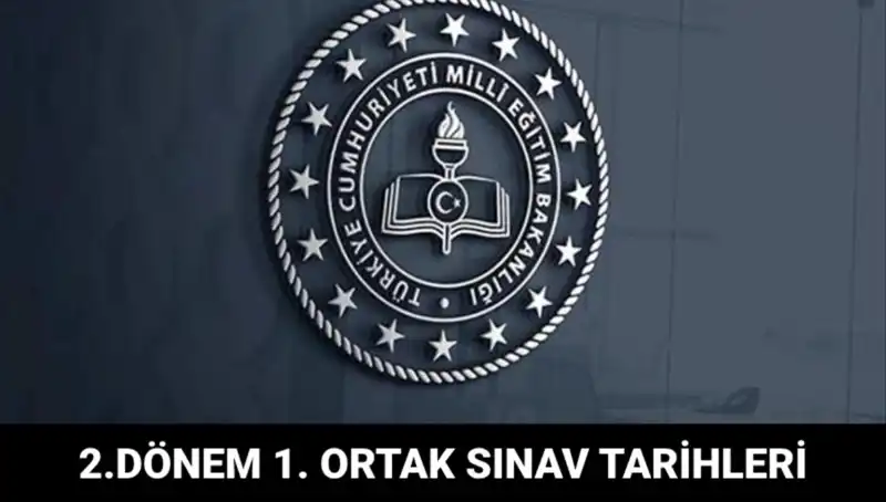 2023 Yılı İlk Ortak Sınav Takvimi Açıklandı: Öğrenciler Hazır Mı?