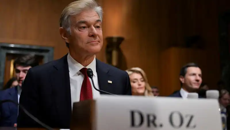 Mehmet Öz'ün Trump Sarısı Saç Stili ile Senato'da Tarihi Anlar