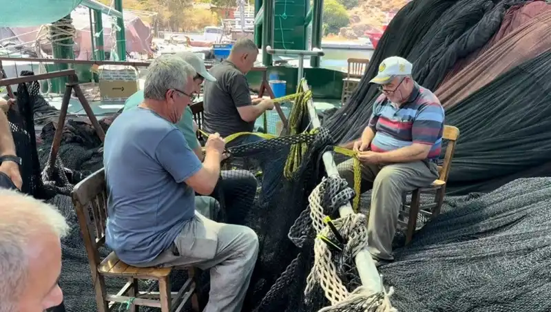 Balıkçılar Vira Bismillah Demeye Hazırlanıyor: Sezon Heyecanı Dorukta!
