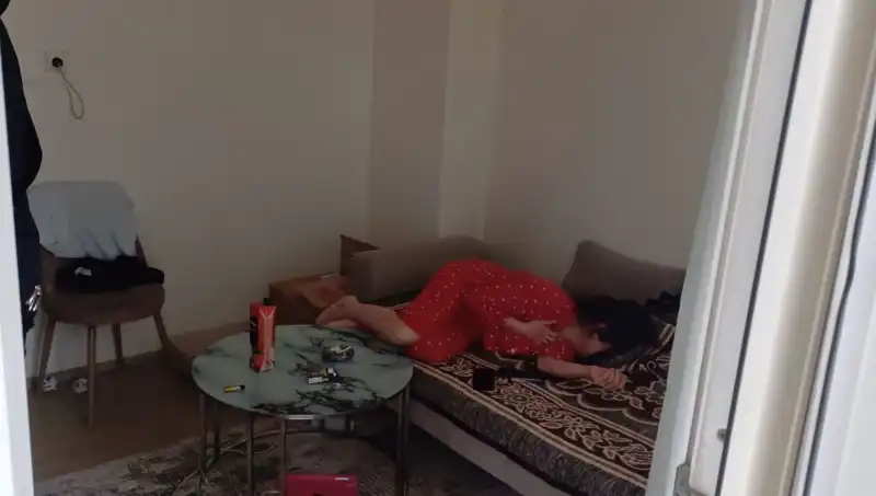 Birlikte Yaşadığı Kadına Uyguladığı Şiddet ile Şok Eden Olay