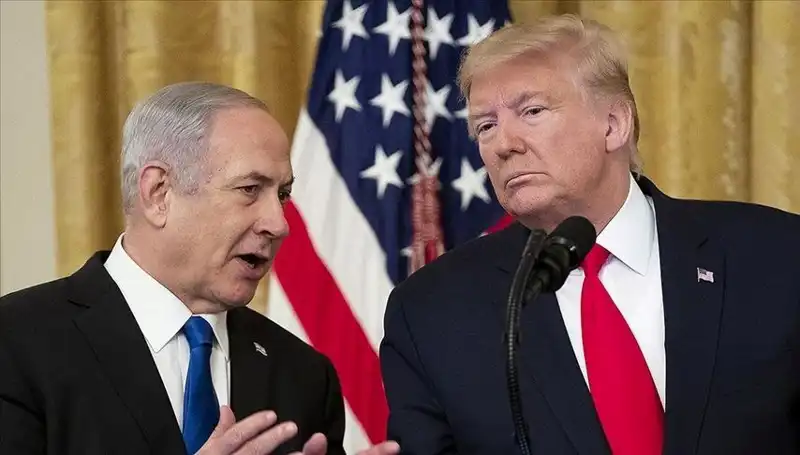Trump'tan Netanyahu'ya Destek: "Savcıların Yaptığı Delilik" Sözleri Dikkat Çekti