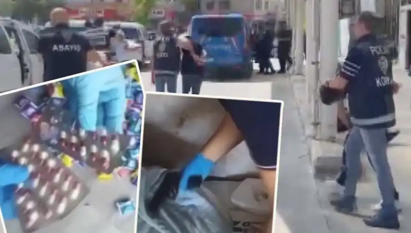 Masaj Salonunda Şok Edici Fuhuş Şebekesi ve Gizli Görüntü Skandalı