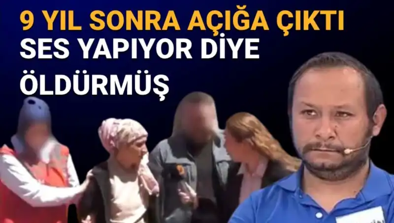 9 Yıl Önceki Cinayet Canlı Yayında Ortaya Çıktı: Şok İtiraf!