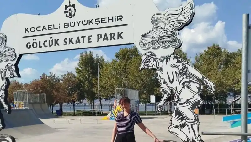 Kocaeli Kaykay Parkı'na Mattia Ahmet Minguzzi'nin Adı Verildi: Gençlere İlham