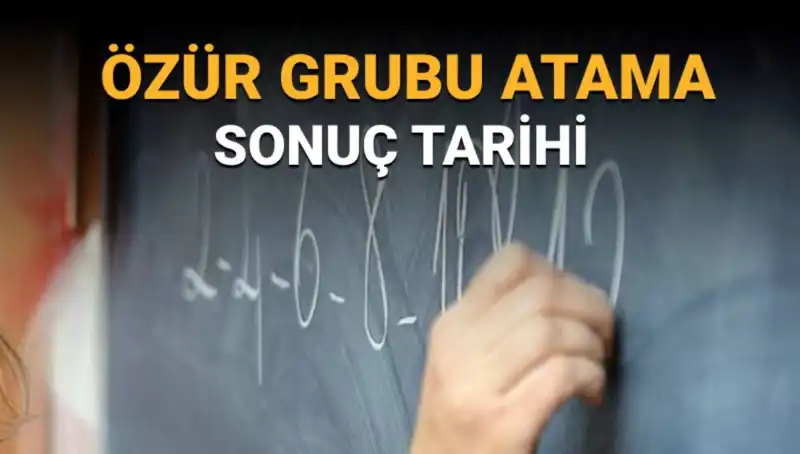 Mazerete Bağlı Atama Sonuçları İçin Gözler Tarihte!