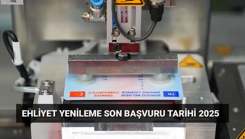 Eski Ehliyetinizi Yenilemek için Acele Edin: Son Tarih Yaklaşıyor!
