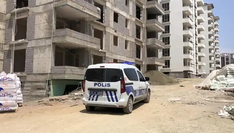 İnşaatta Yaşanan Korkunç Kaza: Bir İşçi Hayatını Kaybetti