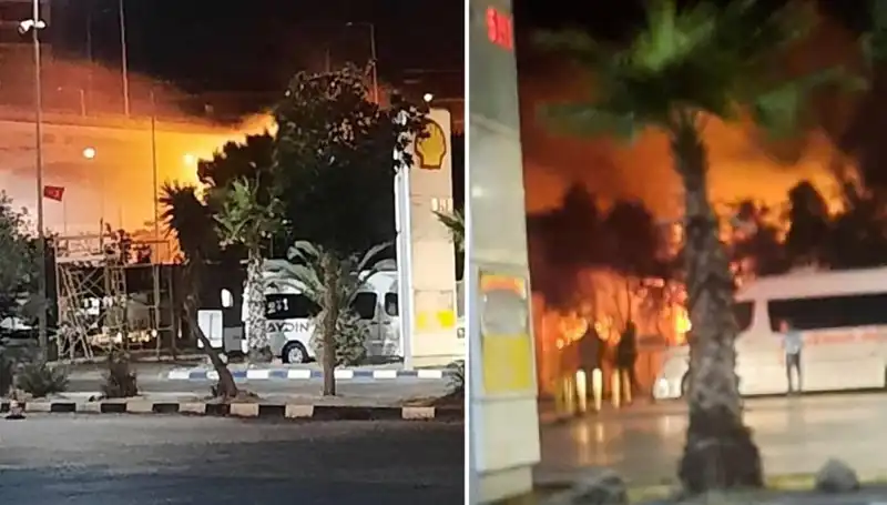 İzmir Otogarı'nda Yangın Paniğe Neden Oldu: Gözler Yetkililere Çevrildi