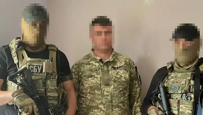 Ukrayna Ordusunda Korkunç Köstebek Krizi: Binbaşı İstihbarat Sızdırmış!