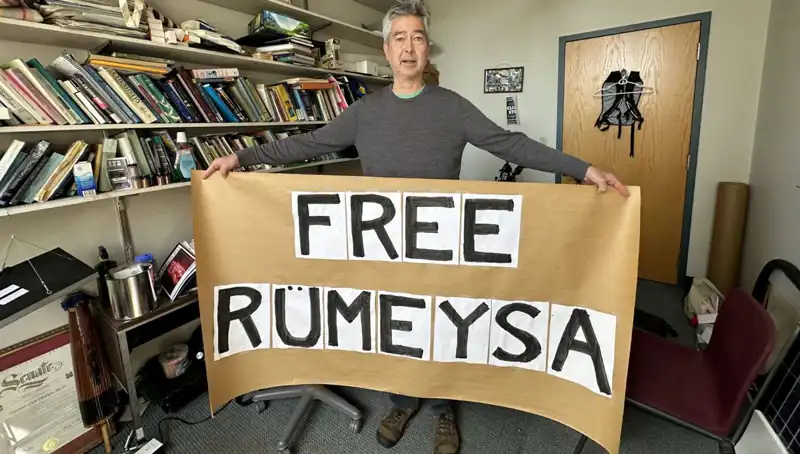 Rümeysa Öztürk İçin ABD'li Profesörden Dikkat Çeken Açlık Grevi