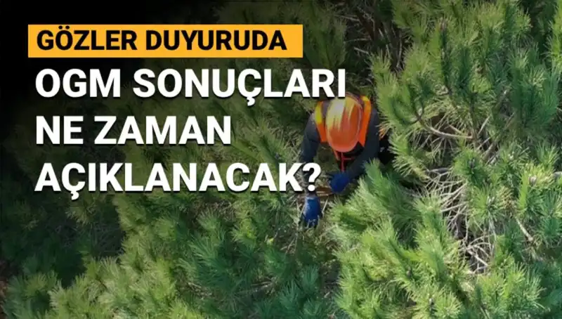 OGM Personel Alımı Duyurusu: 3 Bin 477 Sözleşmeli Alım Sonuçları Ne Zaman?