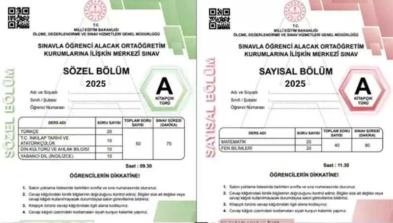 2025 LGS Sınavı: Soru ve Cevap Anahtarı Yayın Tarihleri Açıklandı!