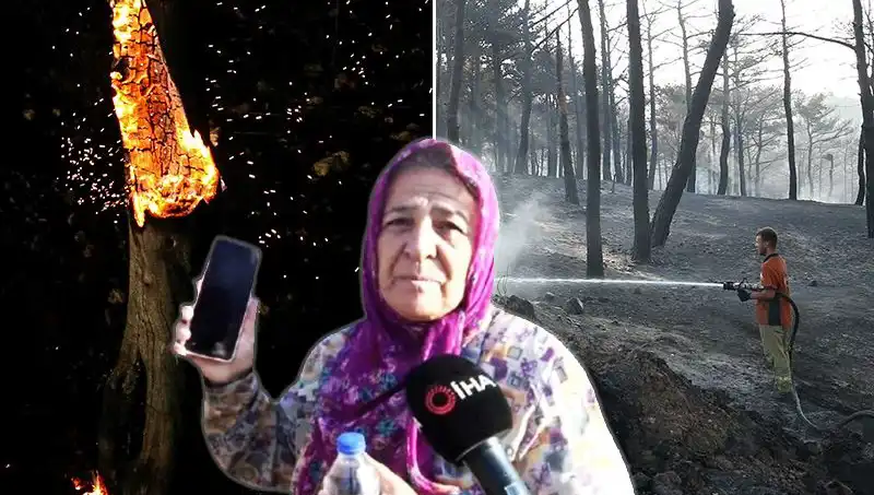 Çanakkale Orman Yangınlarında Kontrol Sağlandı, Kayıp Şahıs Hala Aranıyor