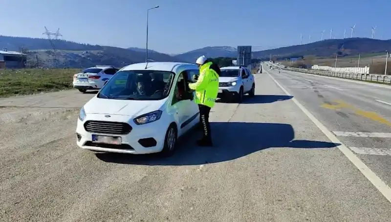 Son Bir Haftada Yarım Milyon Sürücüye Cezai İşlem Uygulandı!