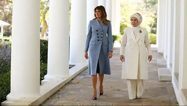 Emine Erdoğan, Melania Trump’a Gazze ile İlgili Mektup Gönderdi