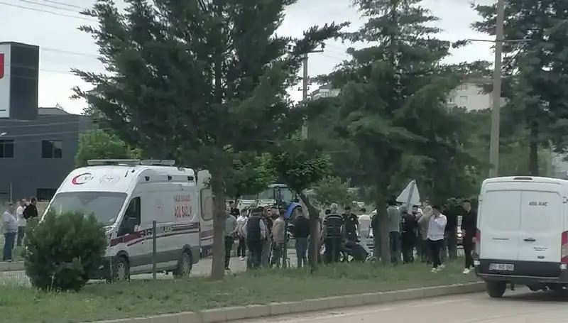 10 Yaşındaki Çocuğun Yaya Geçidinde Kamyonetle Hayatını Kaybetmesi