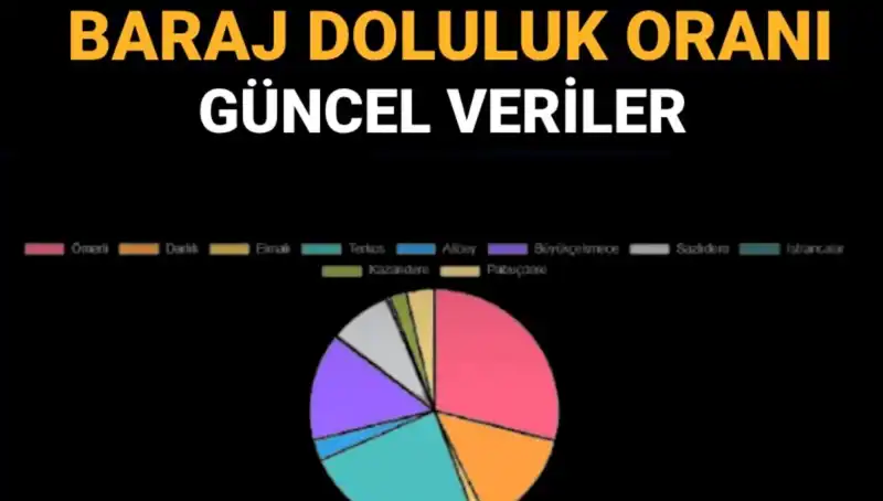 İstanbul Baraj Doluluk Oranları 2023: Güncel Verilerle Su Krizi Riskine Dikkat!
